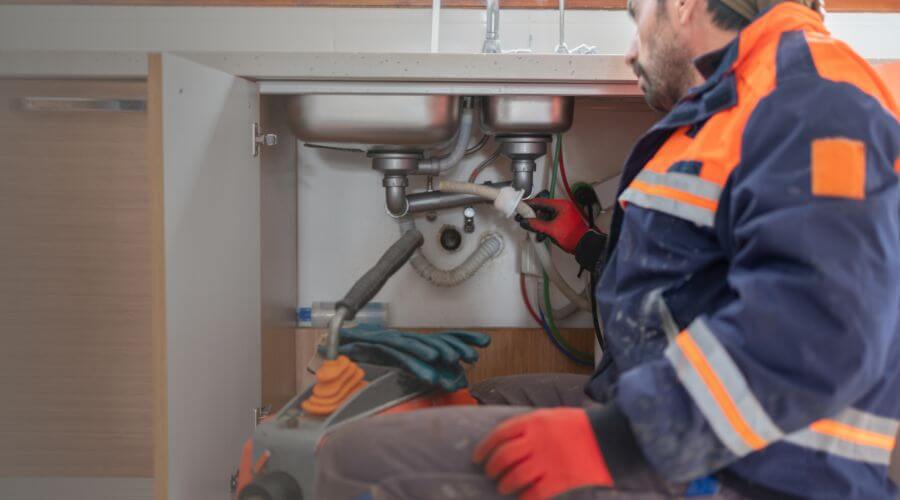 Gas Tankless Water Heater Installation in Brownsville, CA